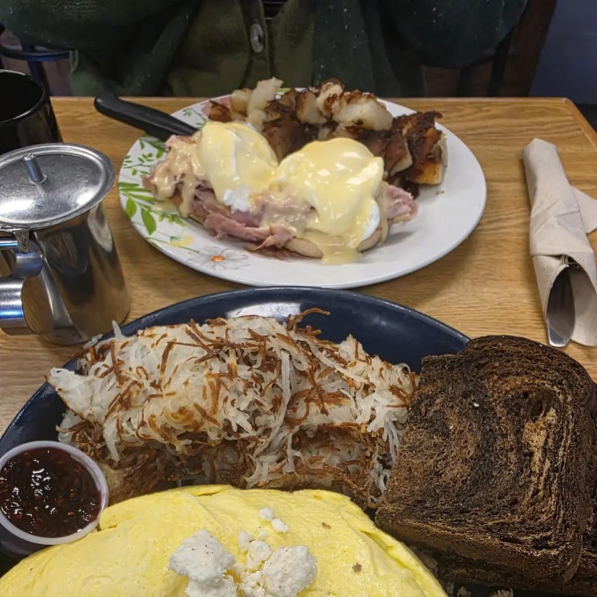 Steak and Eggs
