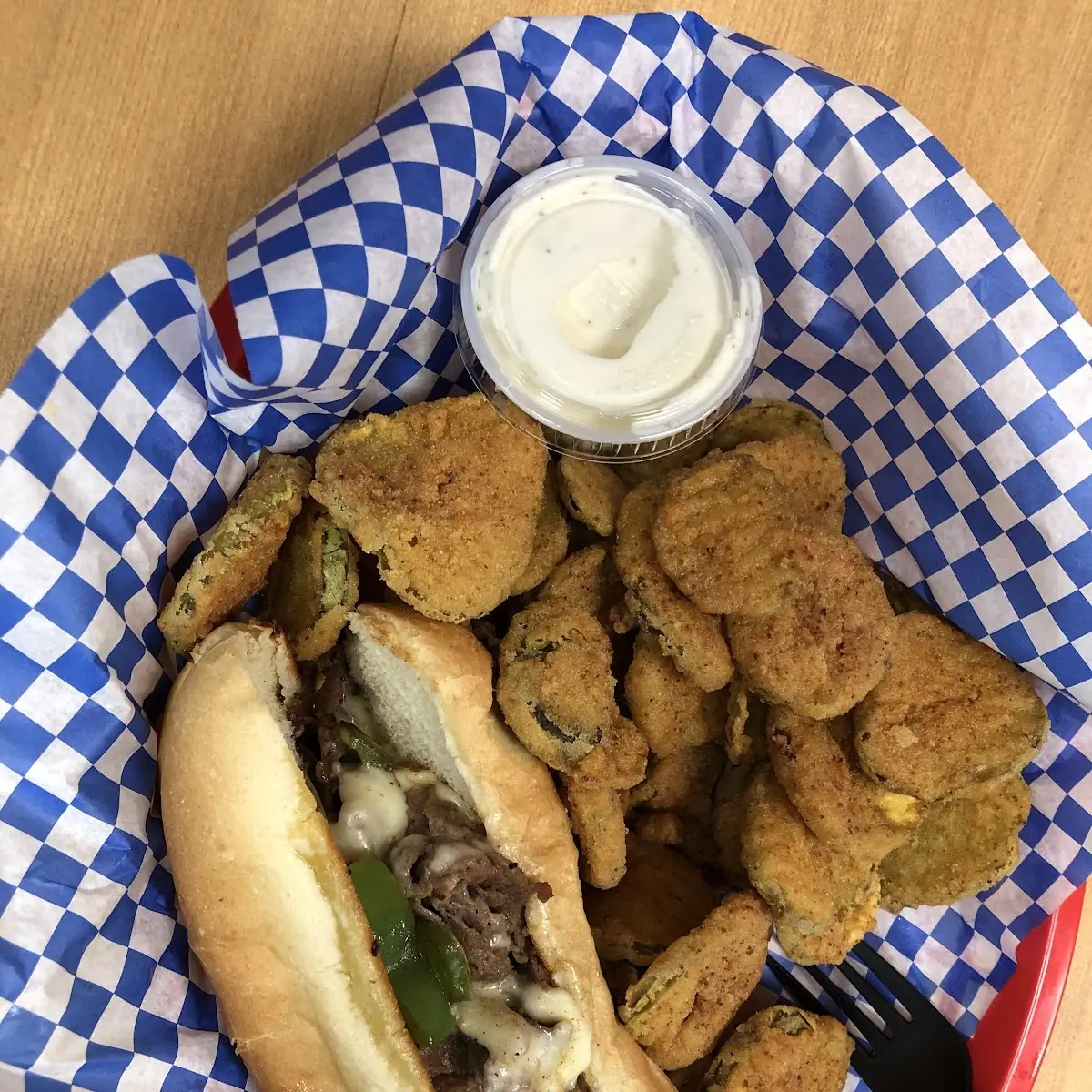 Fried Catfish Sandwich