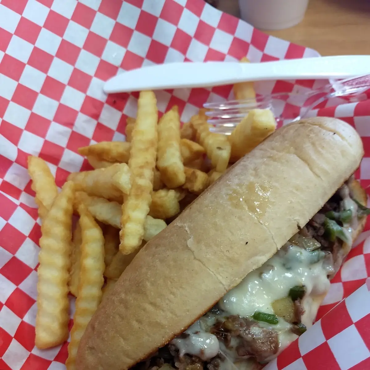 Philly Cheesesteak