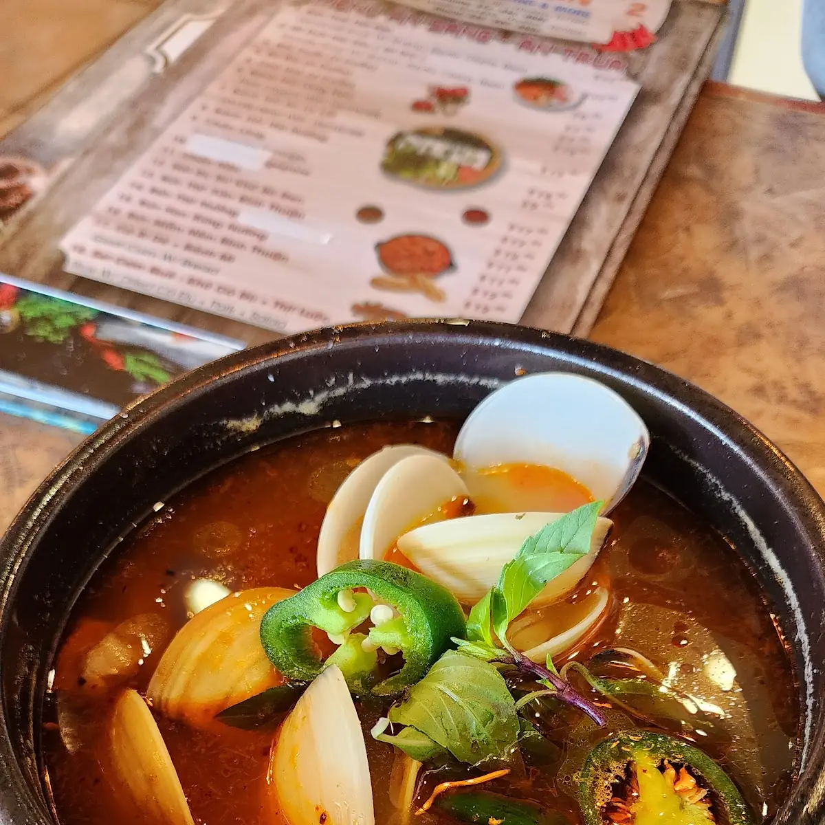 Thai Steamed Clams