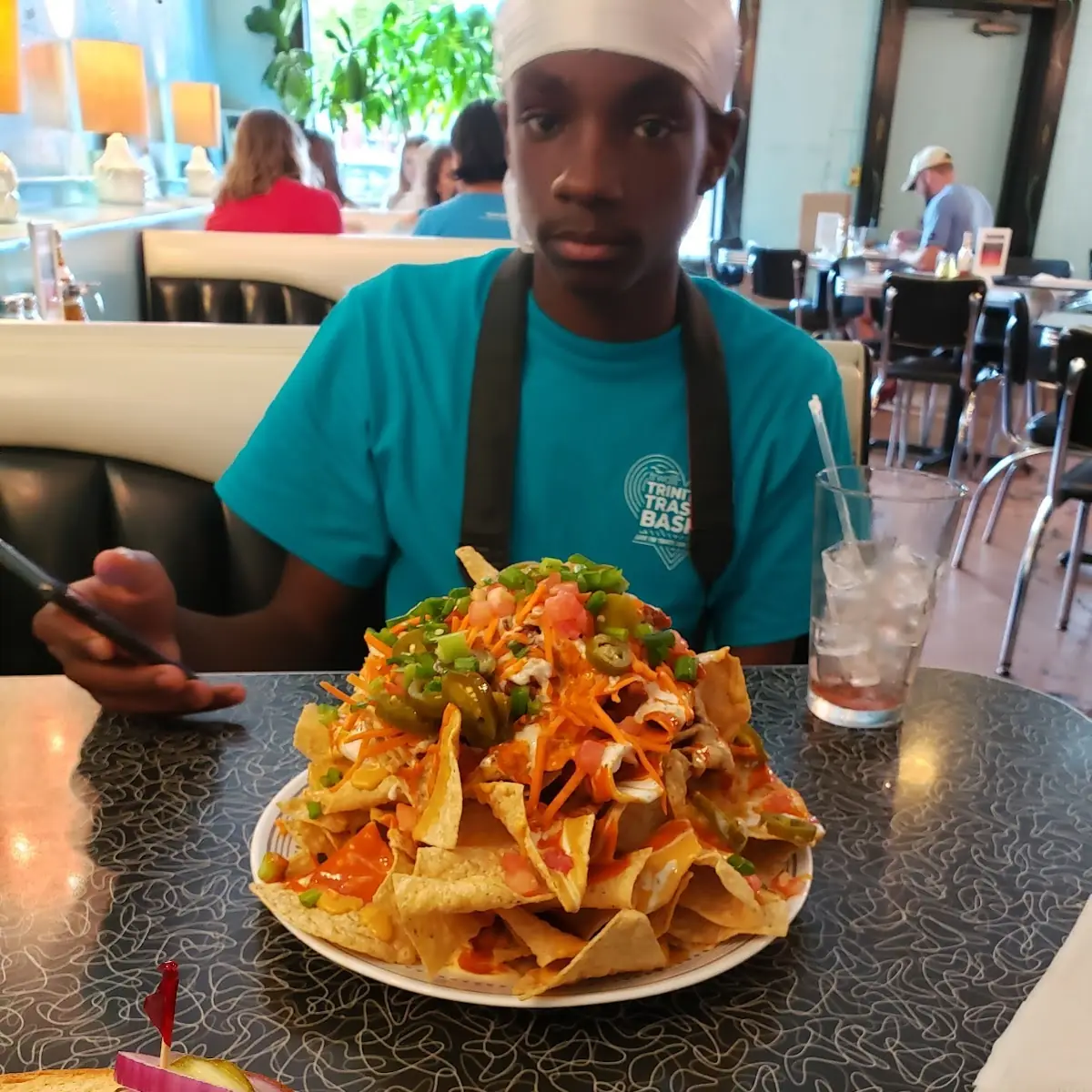 Buffalo Chicken Nachos