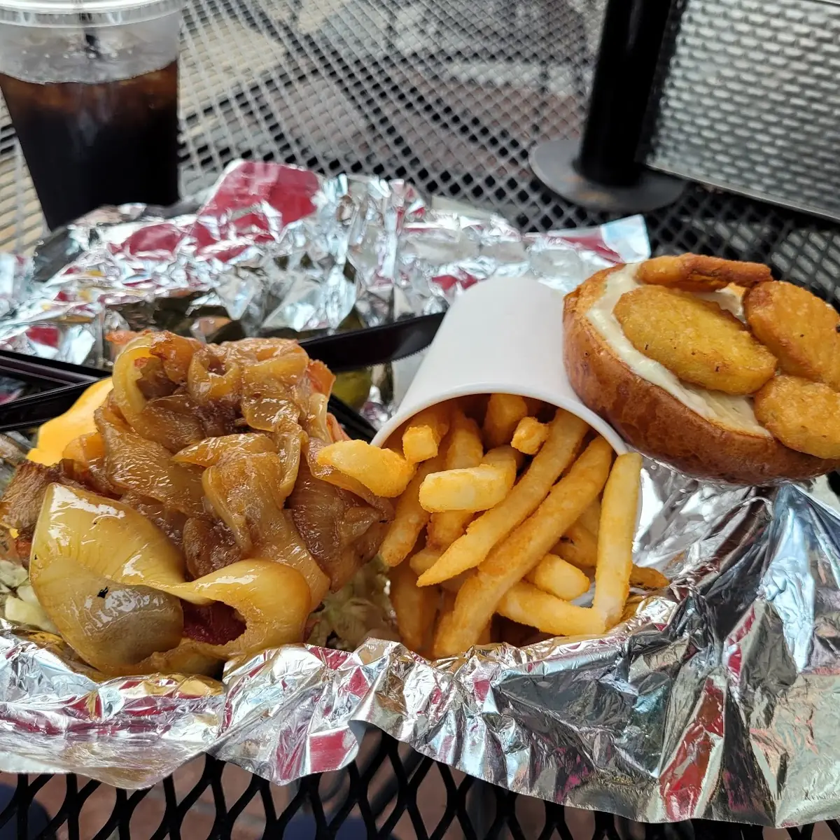 CBC Signature Bacon Cheeseburger Combo