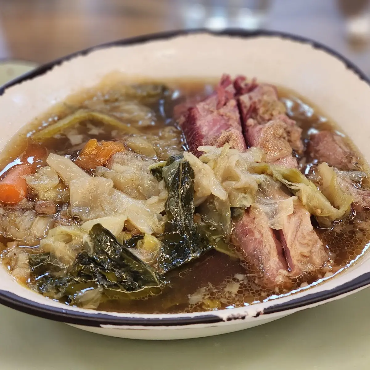 Corned Beef and Cabbage