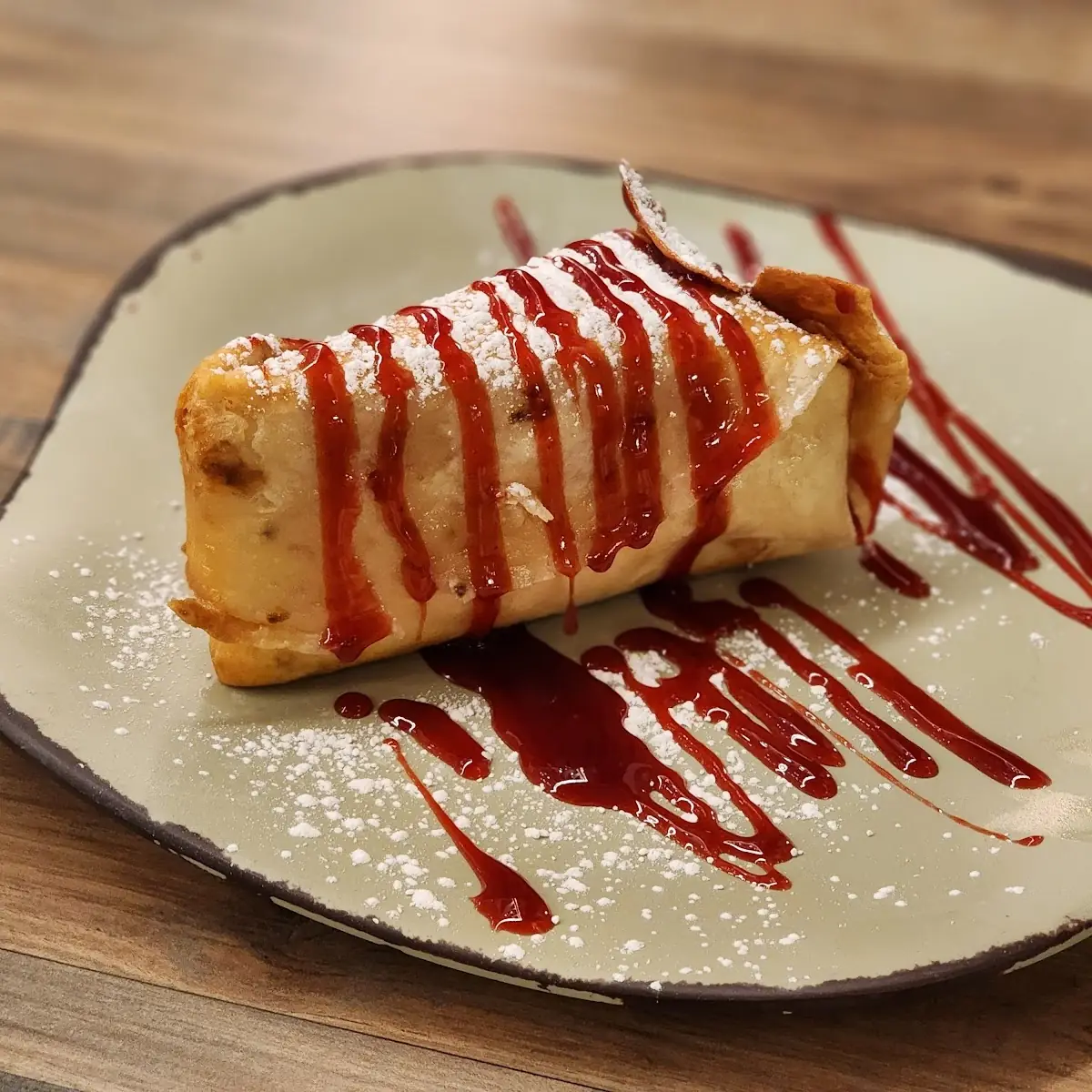 Deep Fried Cheesecake