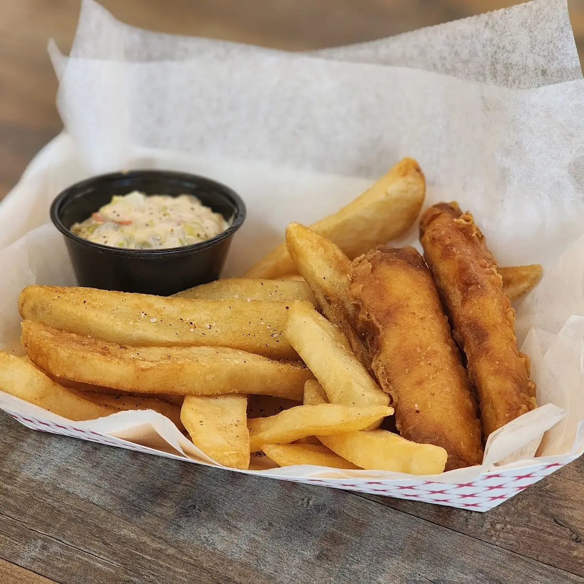Fish and Chips