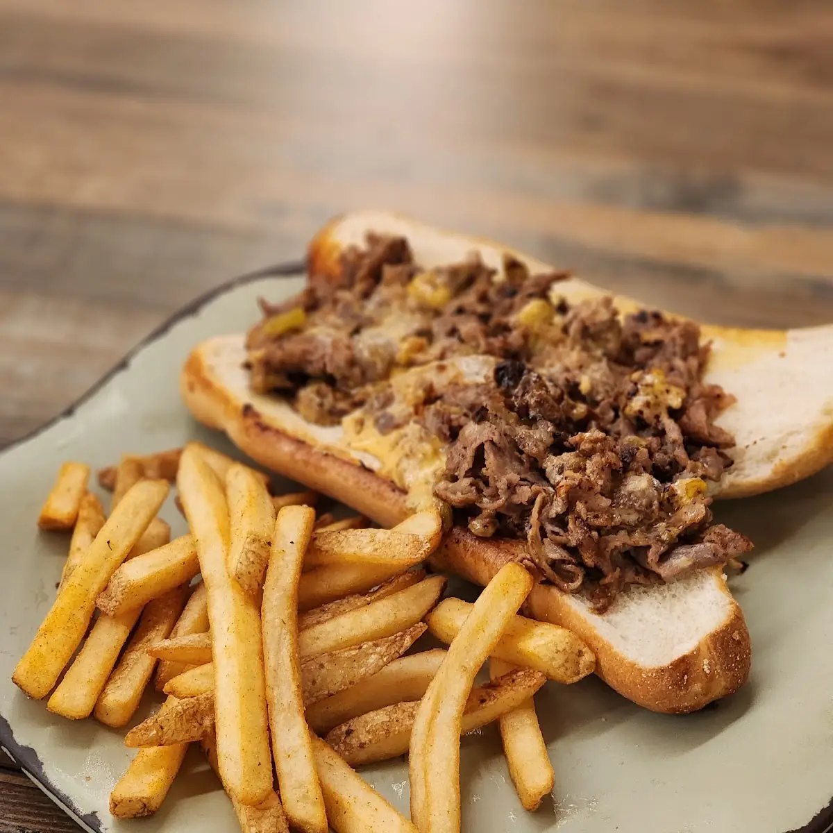 Philly Cheese Steak