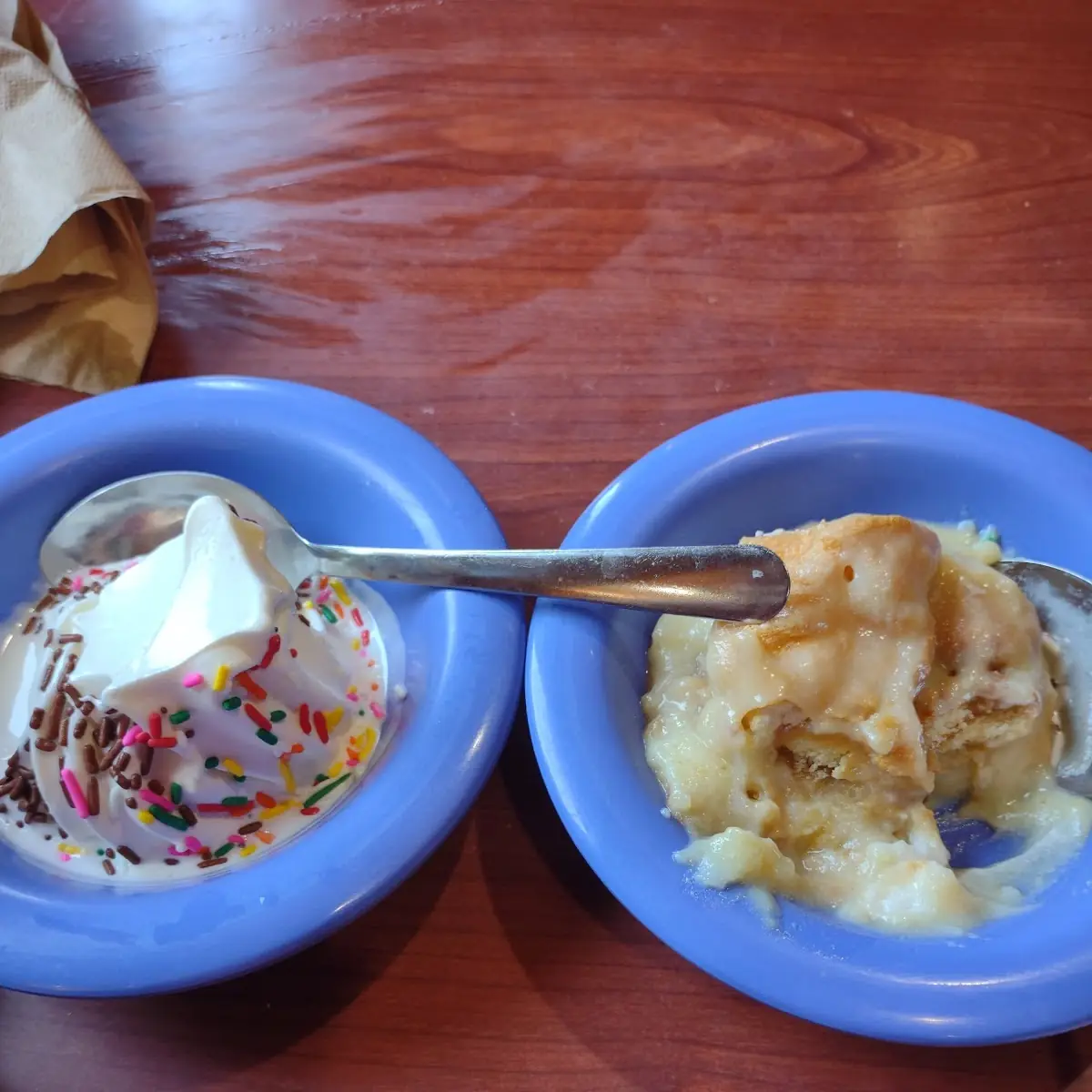 Banana Pudding & Ice Cream