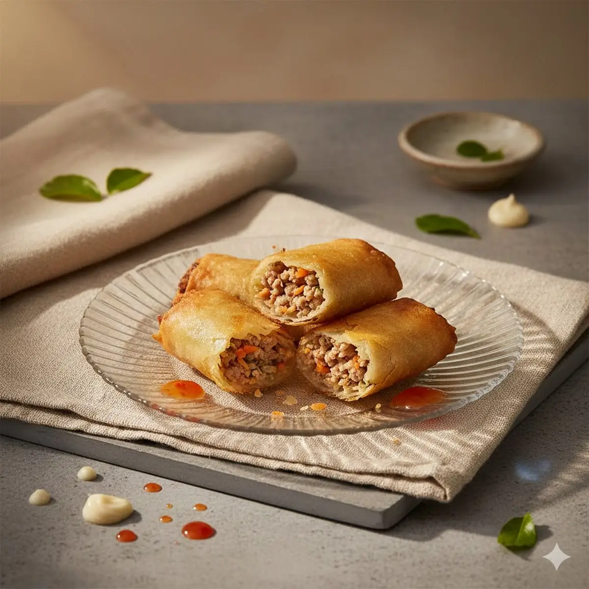 Fried Egg Rolls