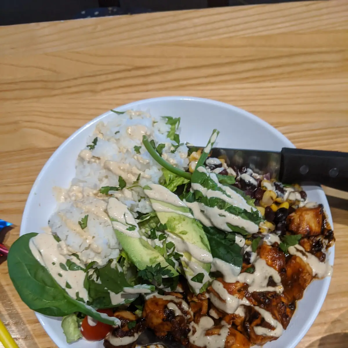 Harlem Chicken Tender Salad