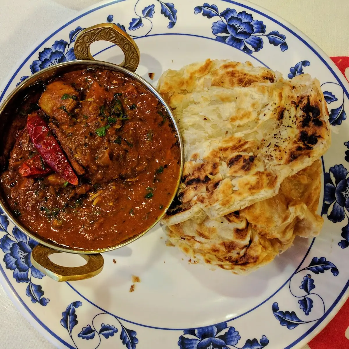 Chicken Roti Pocket