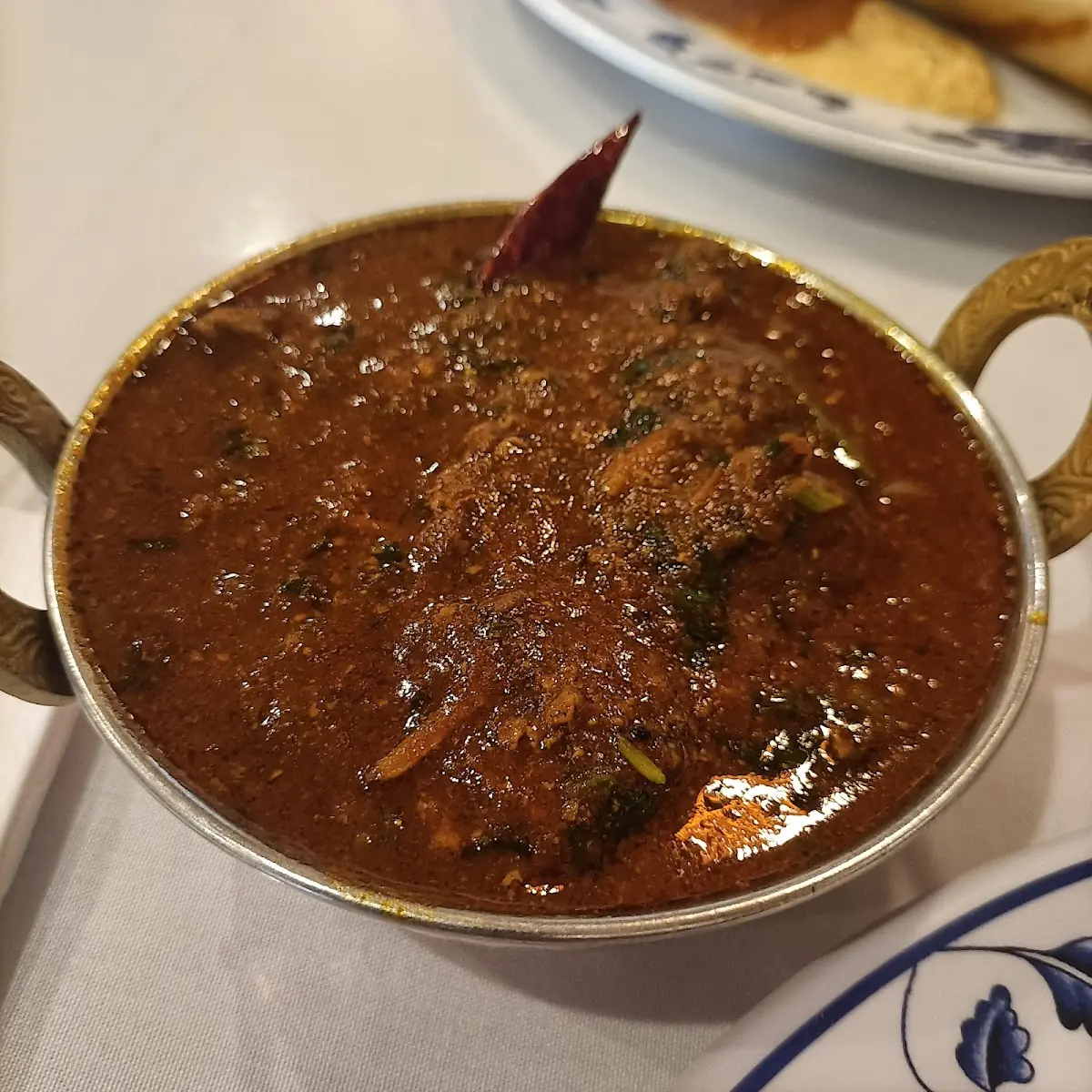 Lamb Mappas or Lamb Vindaloo