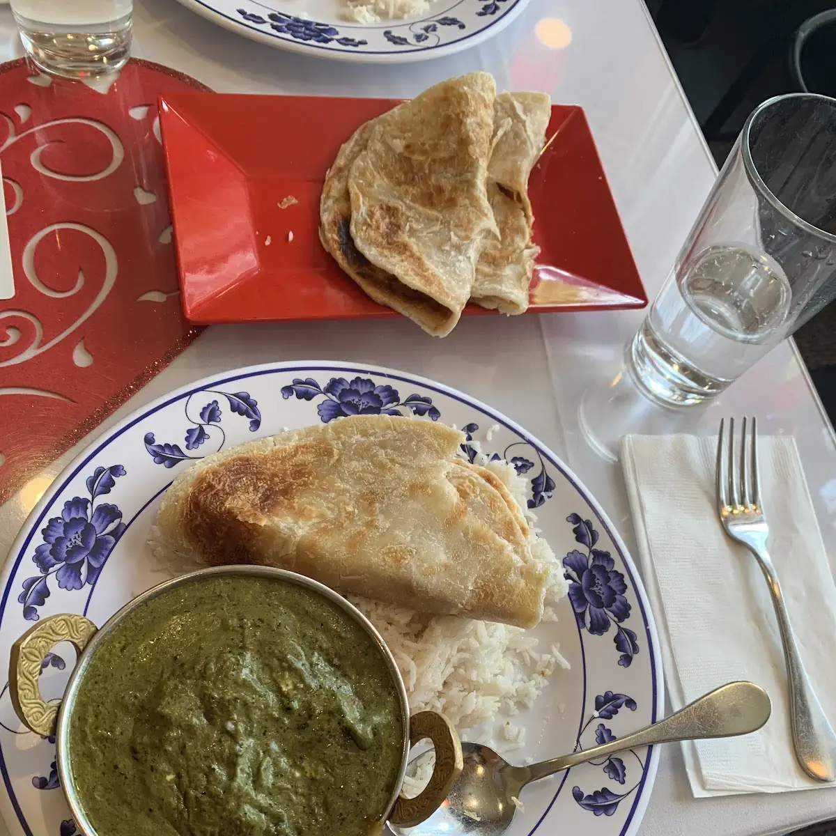 Saag (Spinach) Paneer Curry