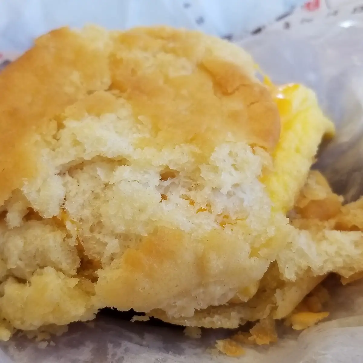 Egg & Cheese Biscuit
