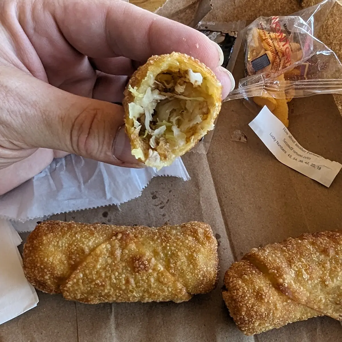 Egg Roll