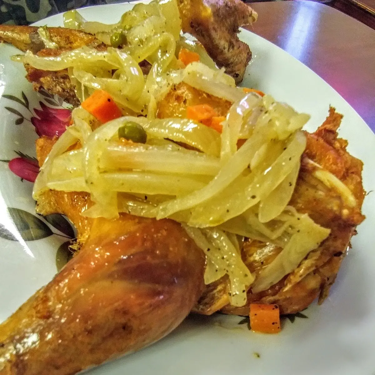 Fired Chicken