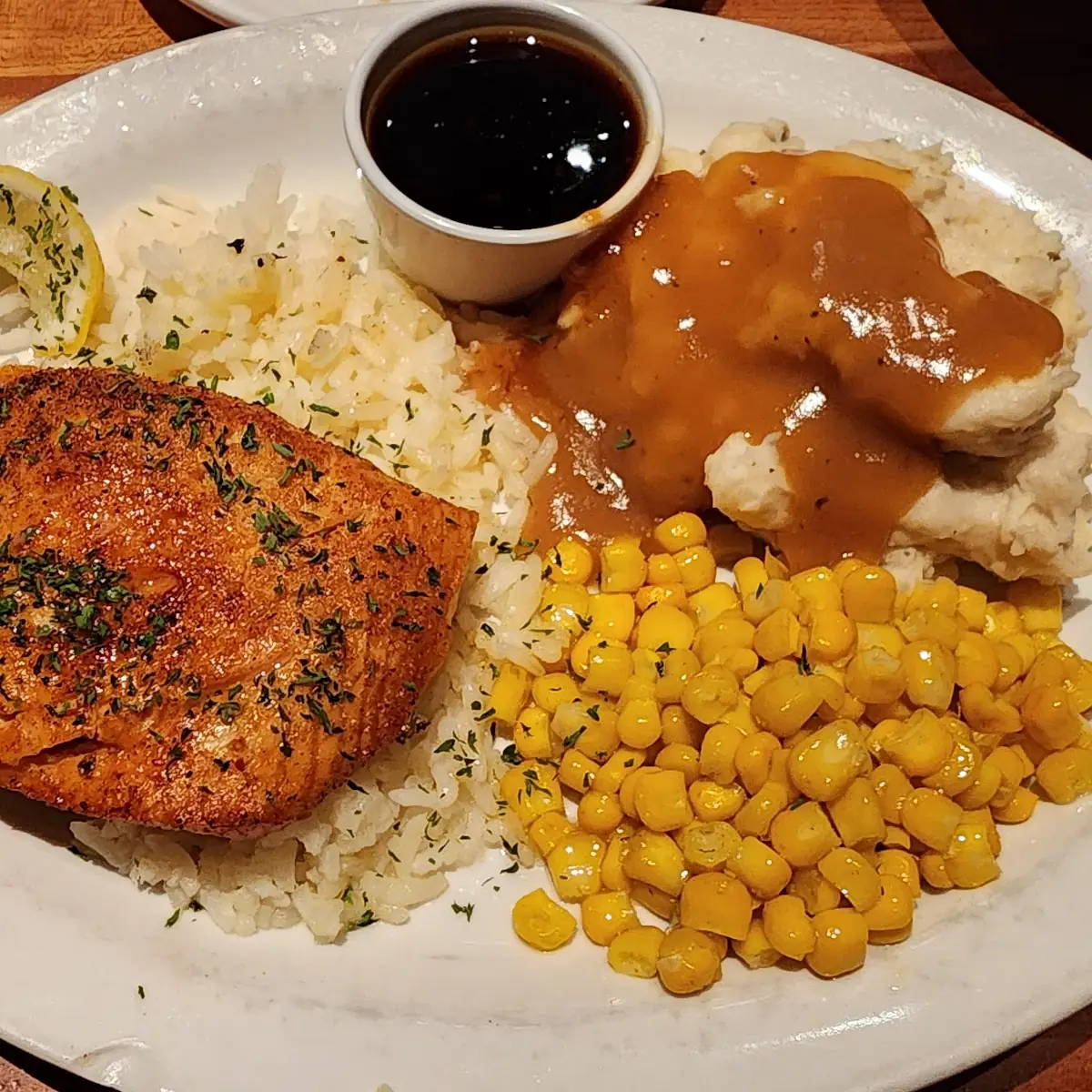 Grilled Salmon