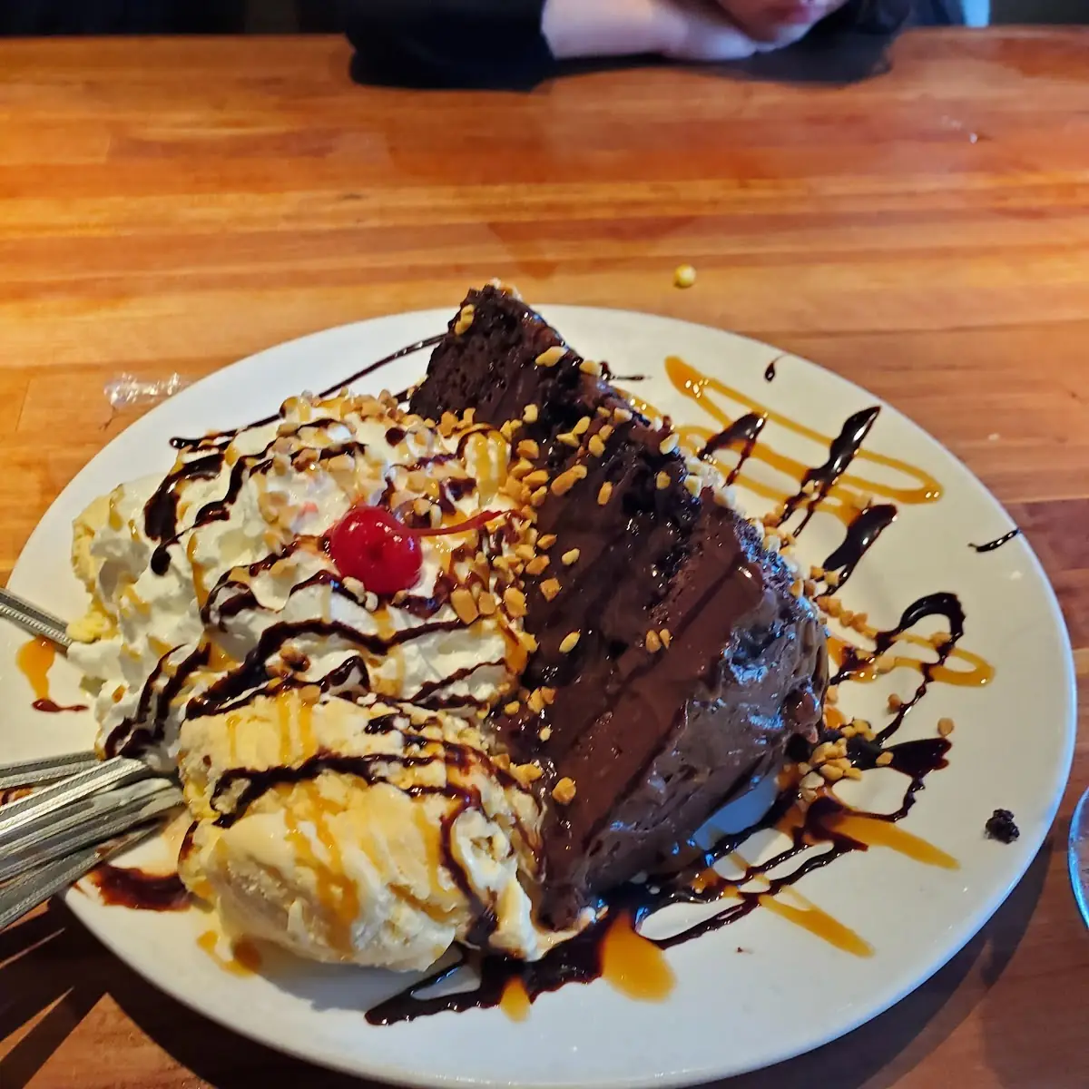 Hot Fudge Cake Sundae 6 99