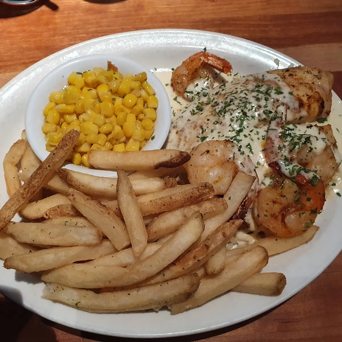 Key West Chicken & Shrimp