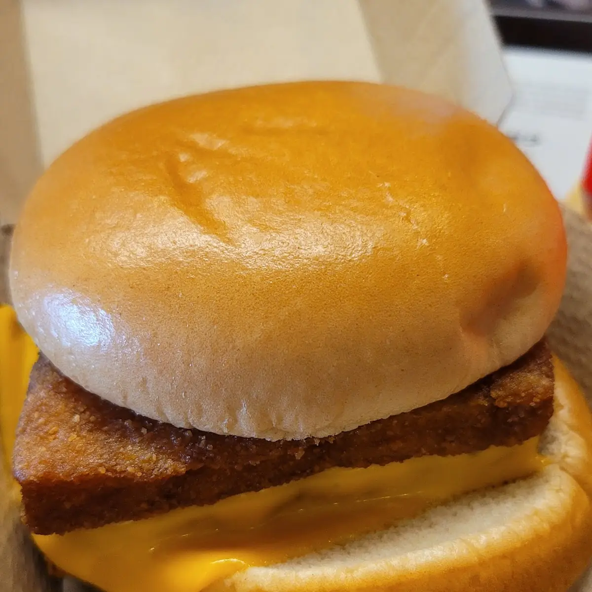 Double Fish Filet Sandwich