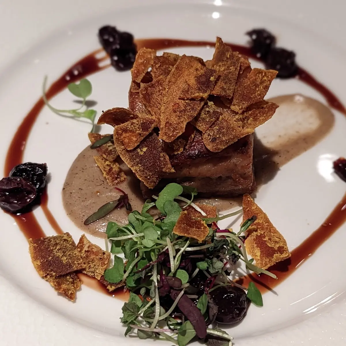 Pork Belly Confit