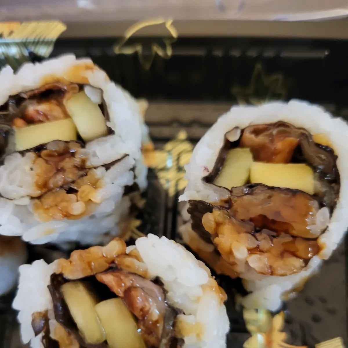 Eel Cucumber Roll