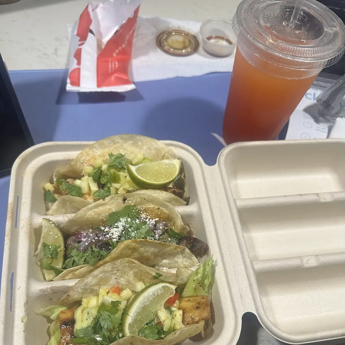Taco Way Chicken Tacos