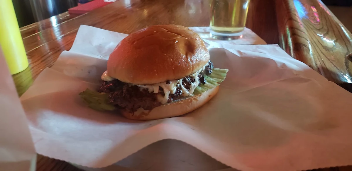 1 2 Pound Burger with Swiss Cheese
