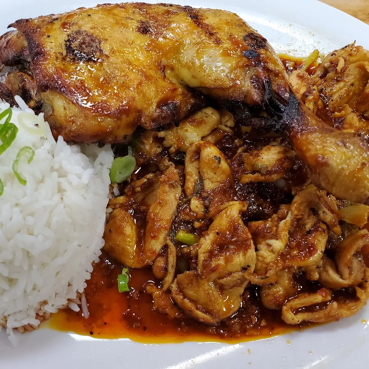 Grilled Chicken Special