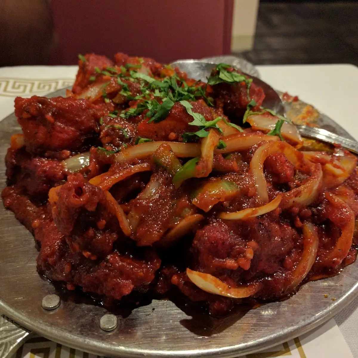 Chilli Chicken