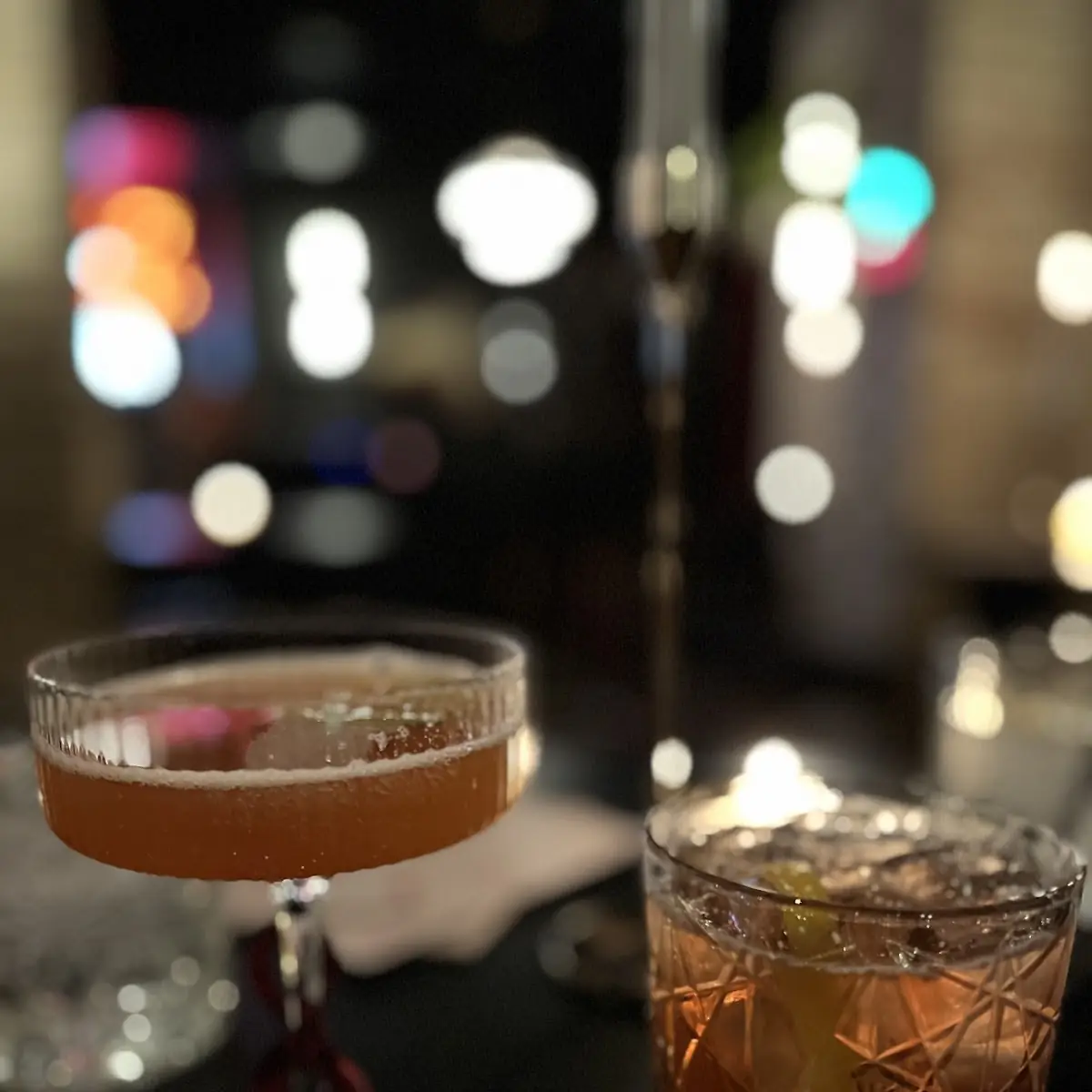 Blood Orange Old Fashioned
