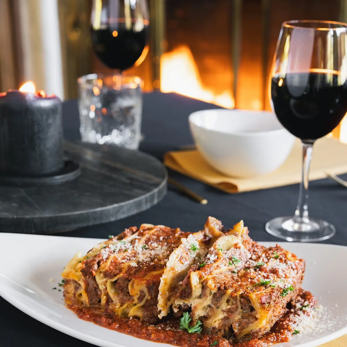 Lasagna Bolognese