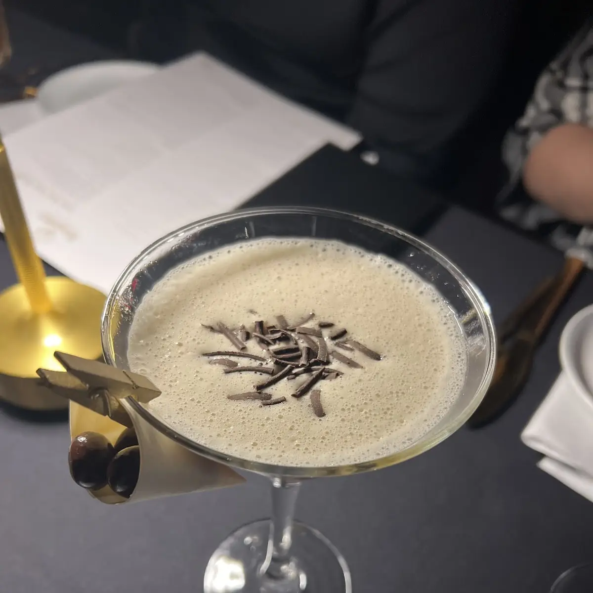 Truffle Cappuccino Soup
