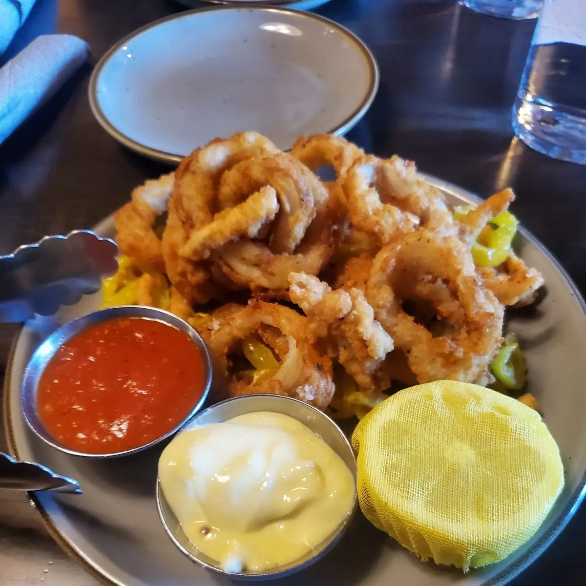 Fritto Misto Calamari 2 Aioli