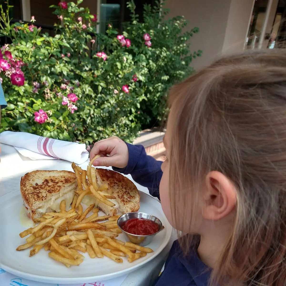 Kids Grilled Cheese Sandwich