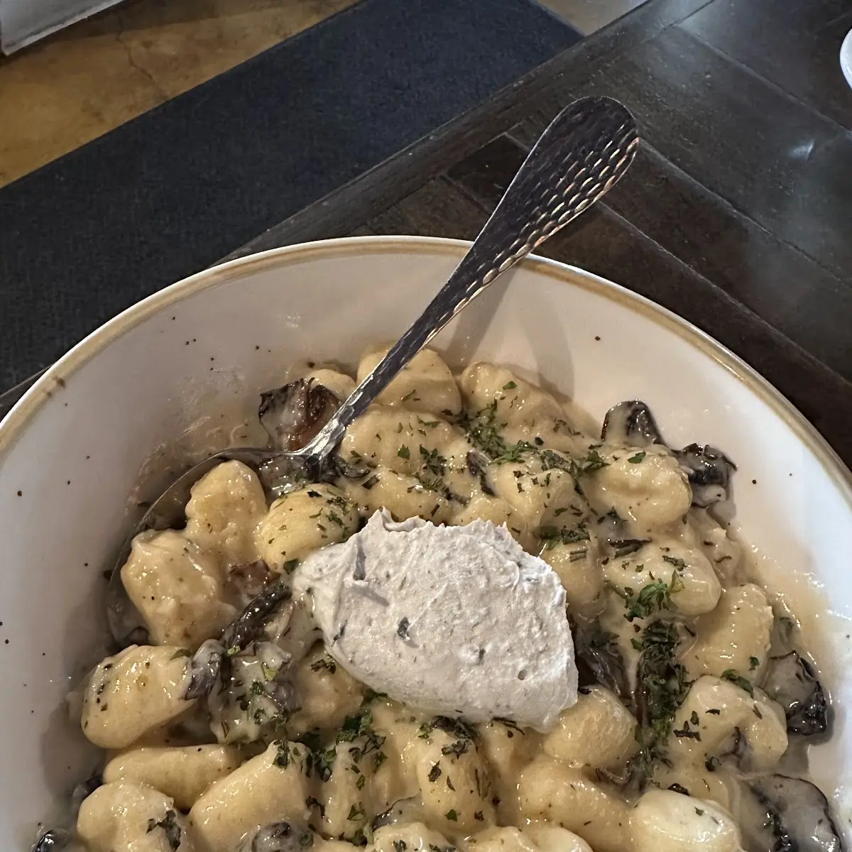 Old Skool Gnocchi