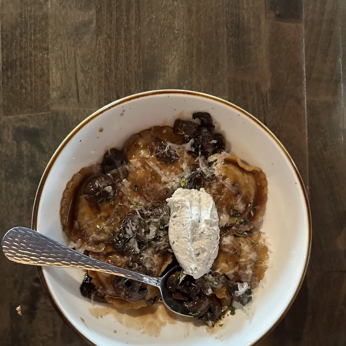 Short Rib Ravioli
