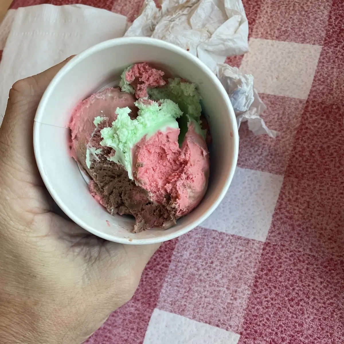 Spumoni Ice Cream
