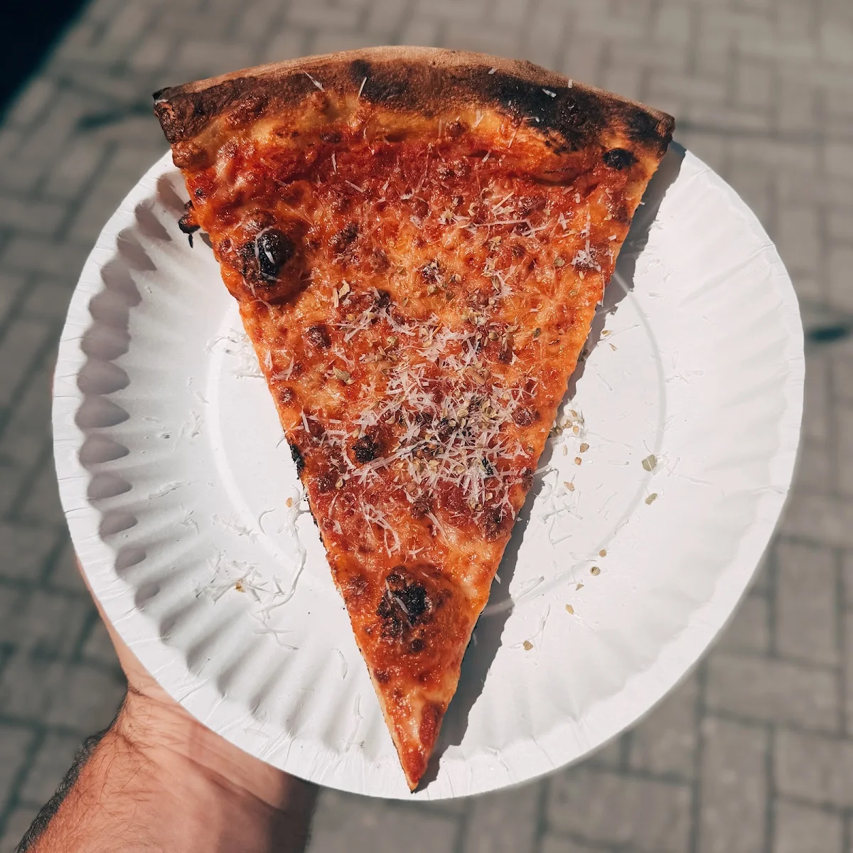 Pepperoni Pizza Slice