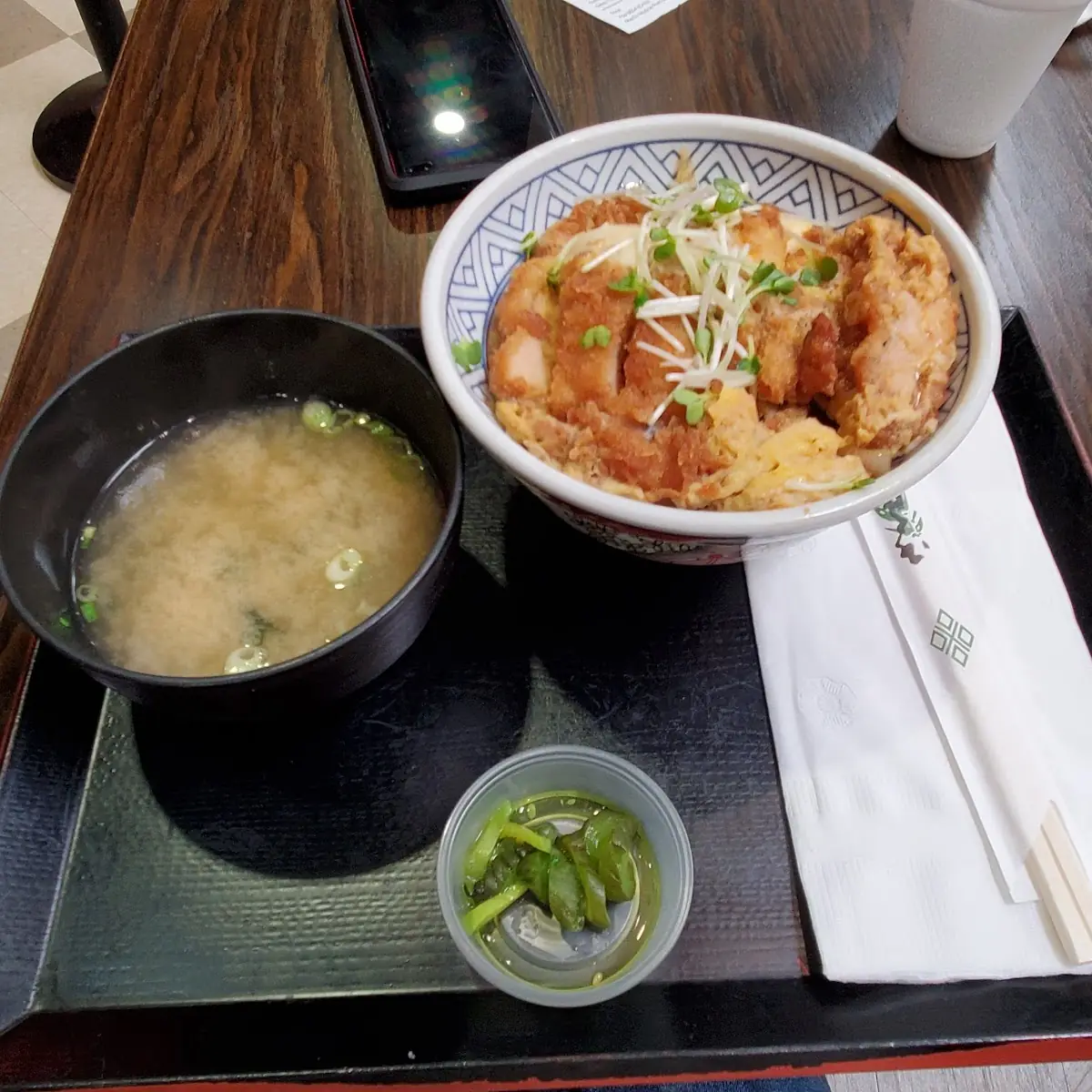 Chicken Katsu Don