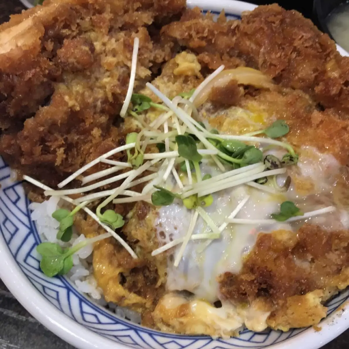Chicken Katsu Rice Bowl