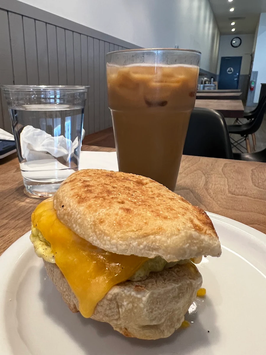 Egg and Cheese Breakfast Sandwich