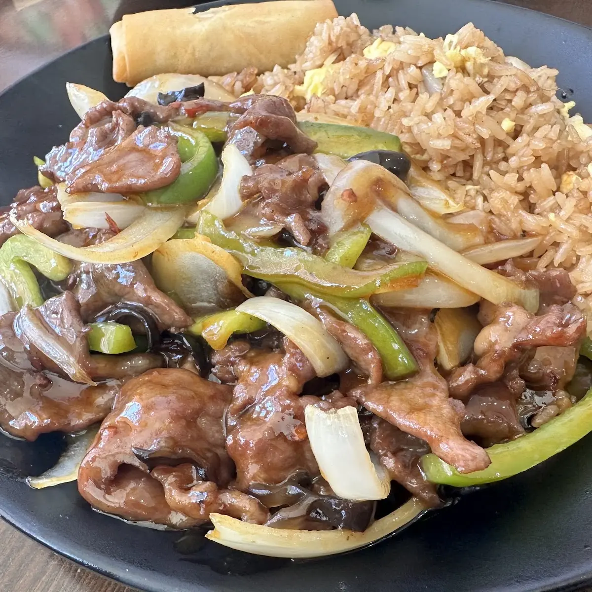 Beef w Garlic Sauce