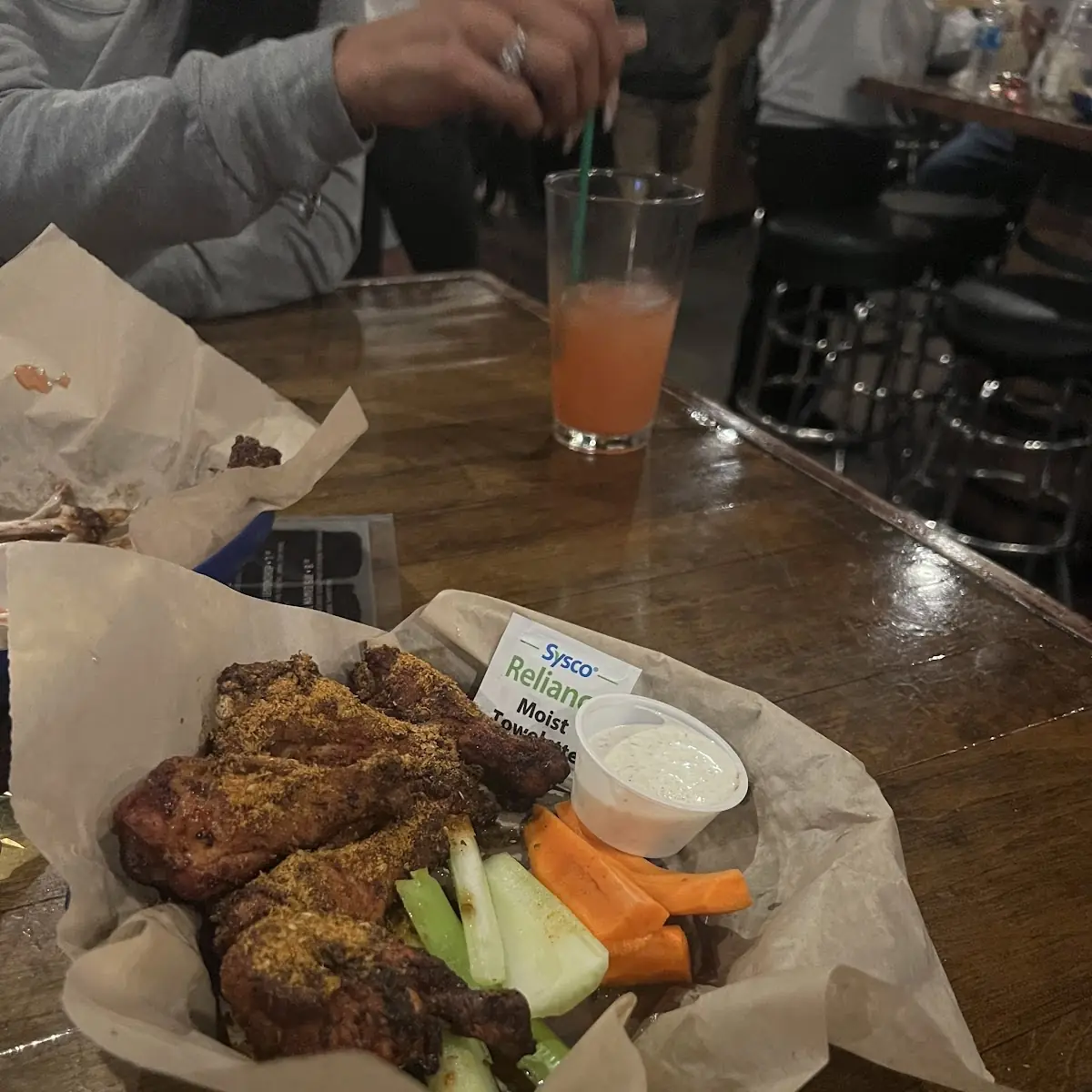 Cajun Dry Rub Wings