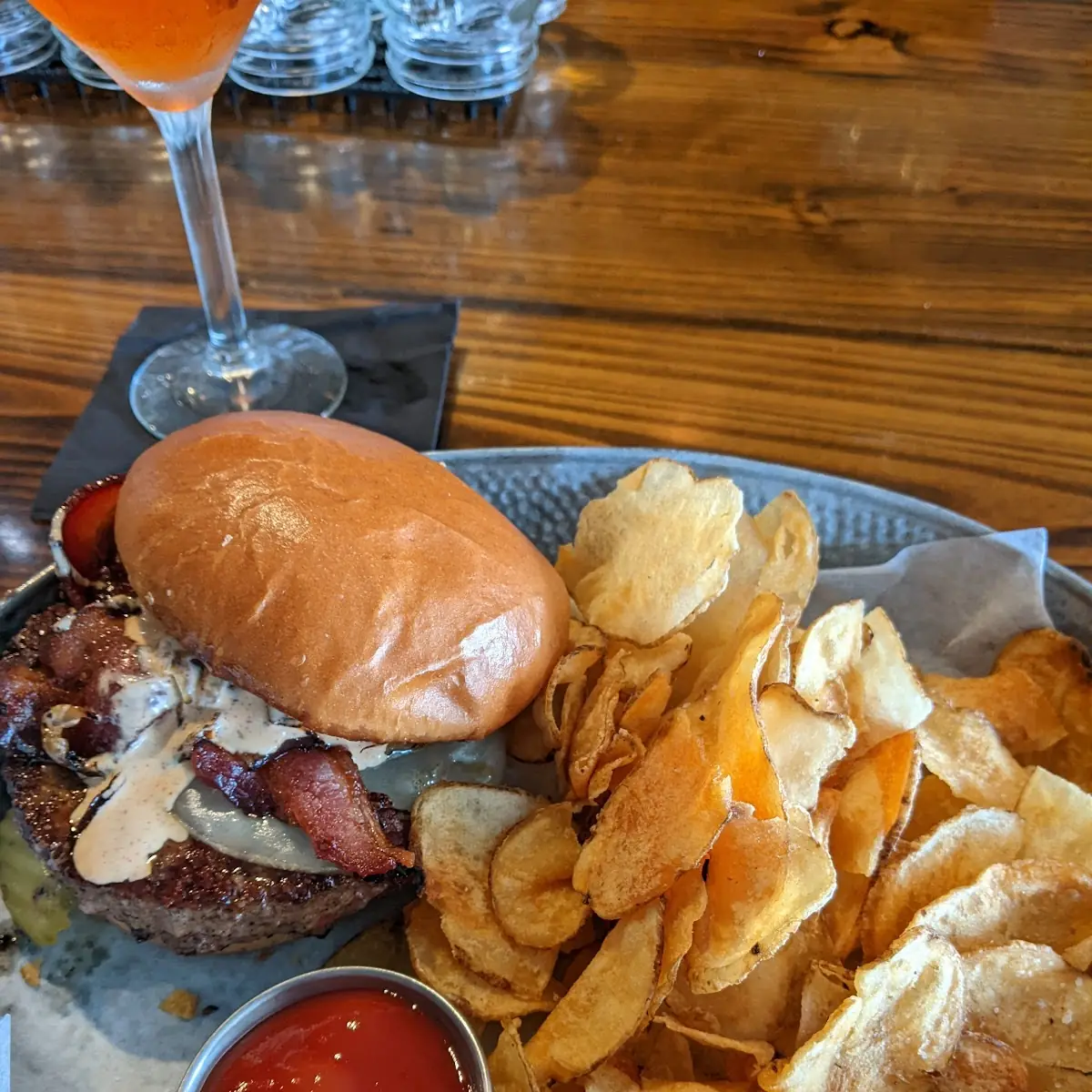 The Cuyuna Burger