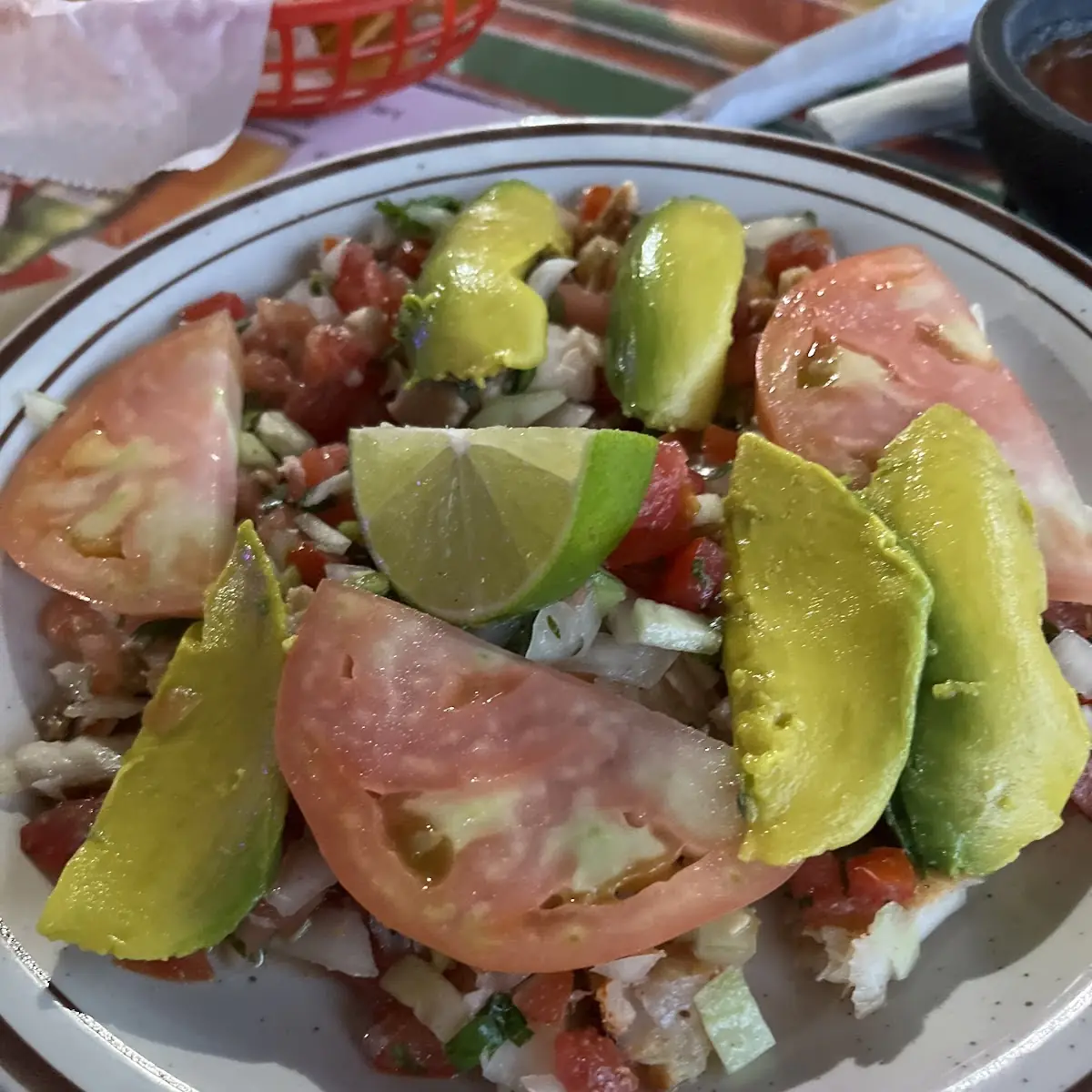 Fish Ceviche