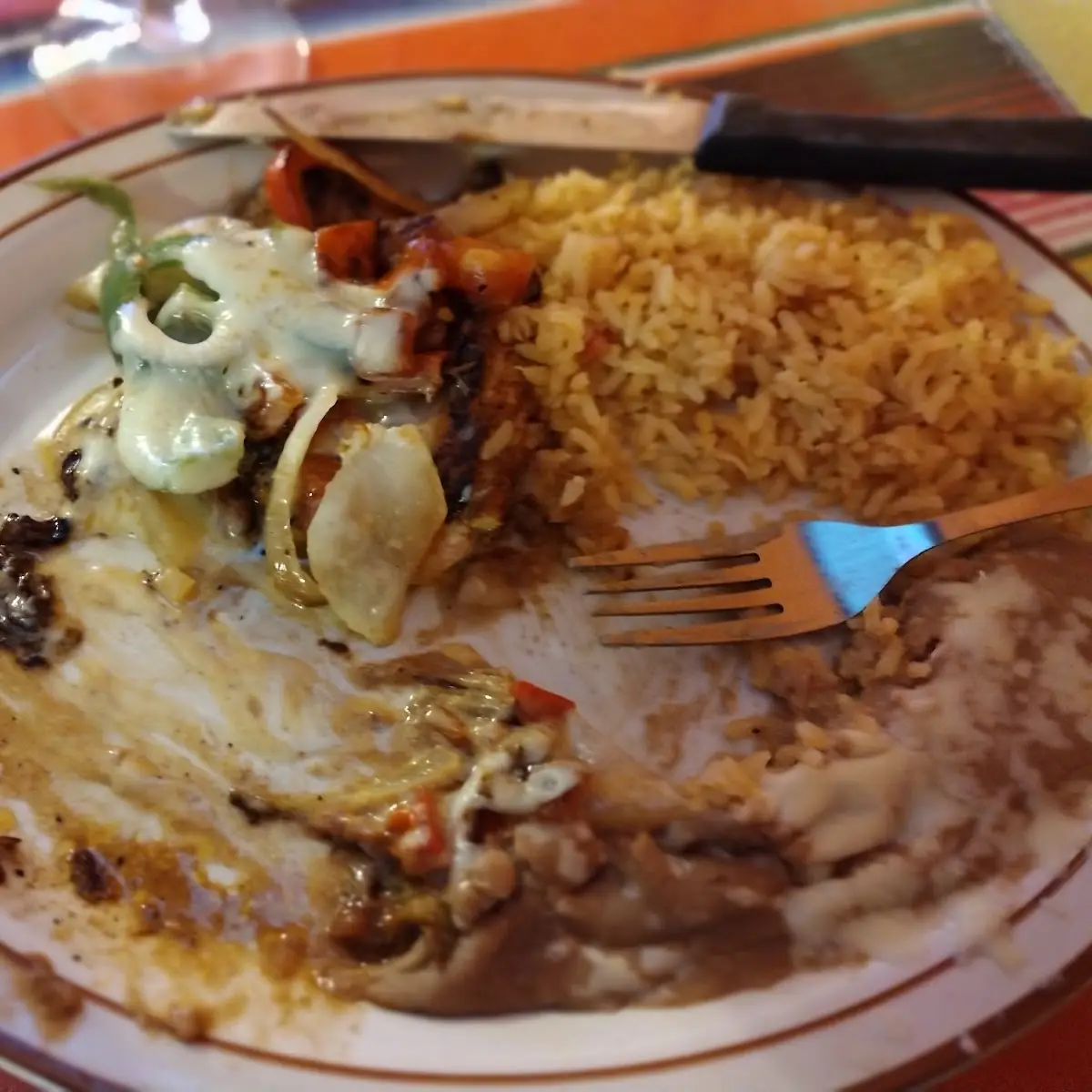 Pollo Fundido