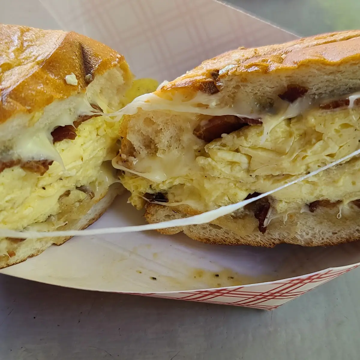 Bacon Egg and Cheese Sandwich