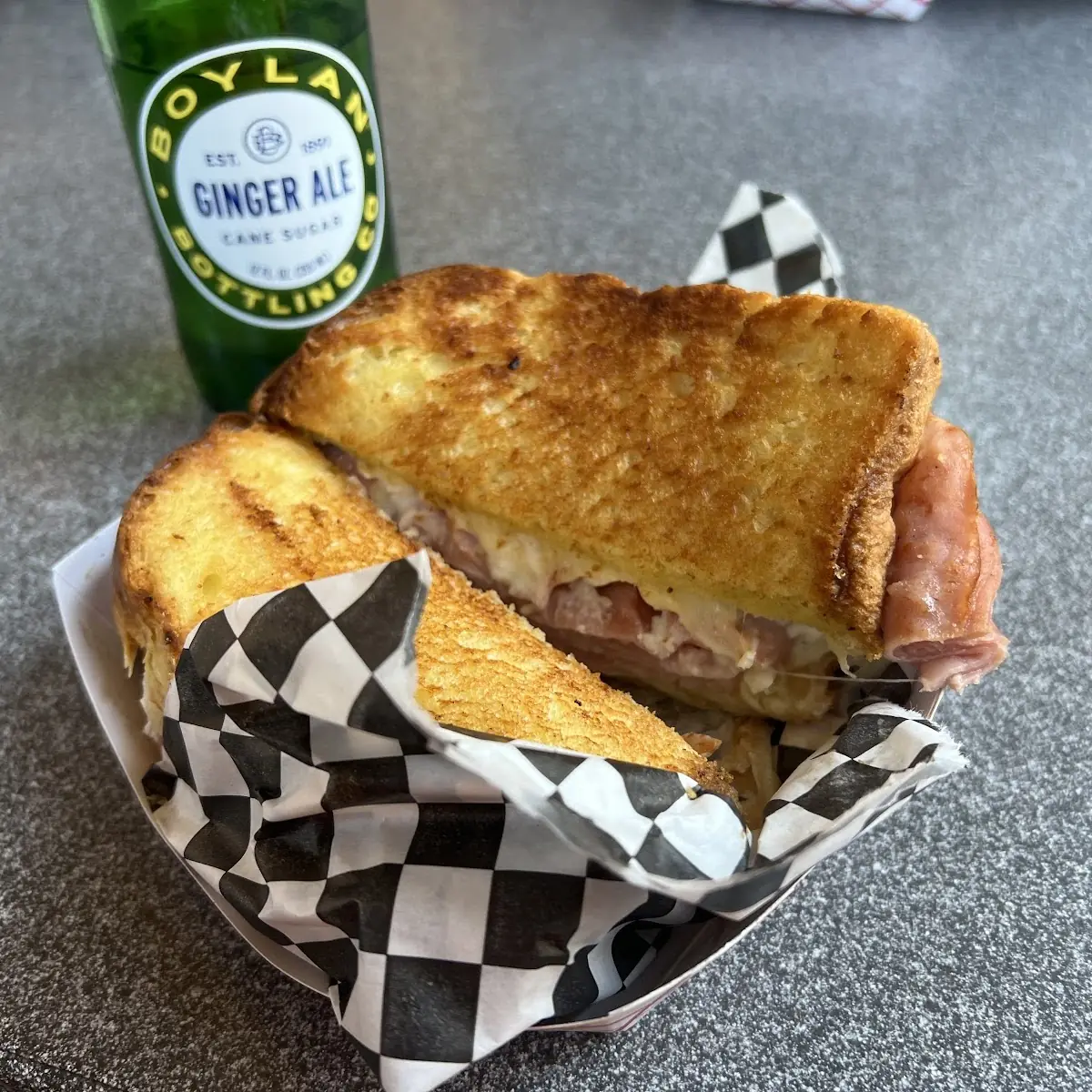Lola's Grilled Cheese