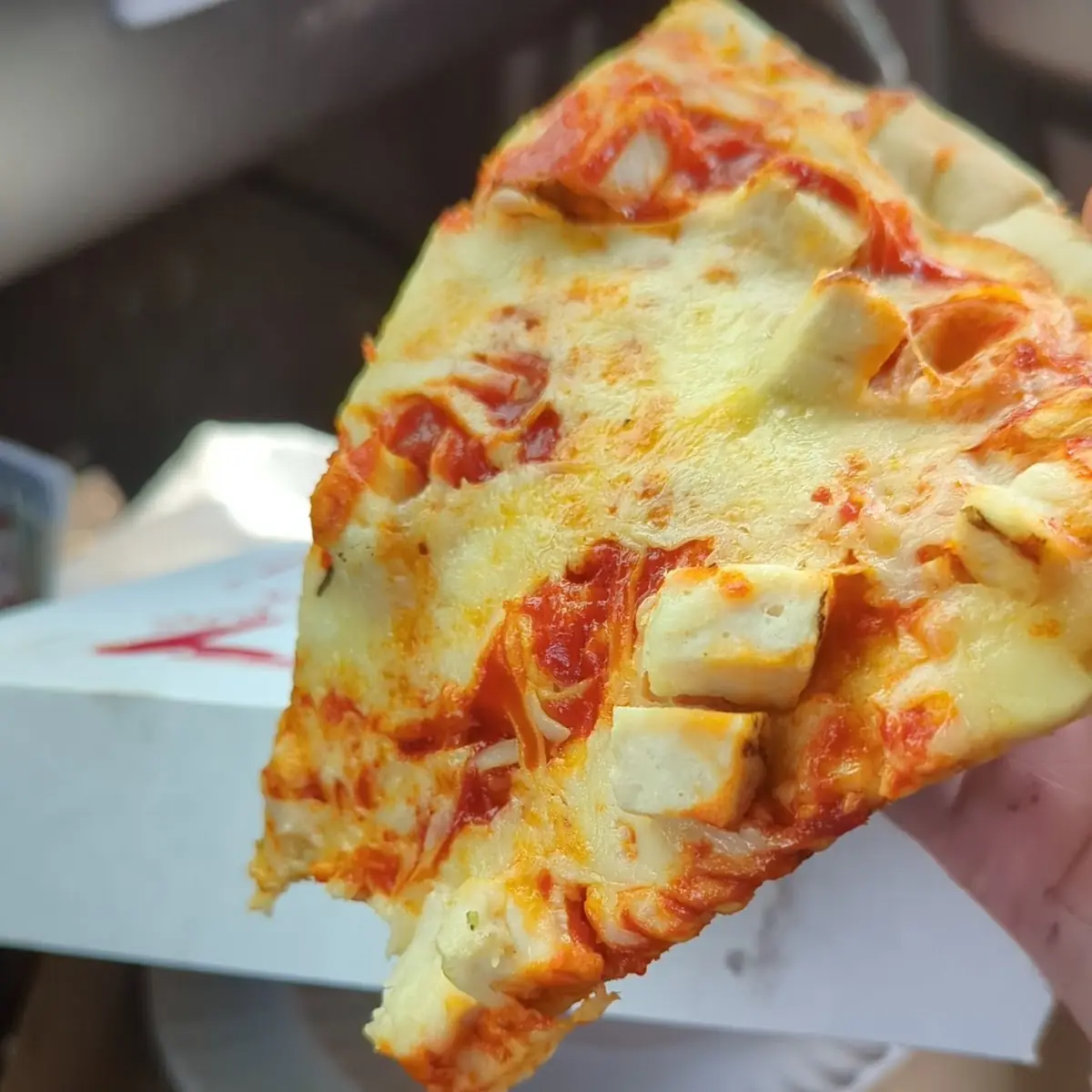 Buffalo Chicken Pizza