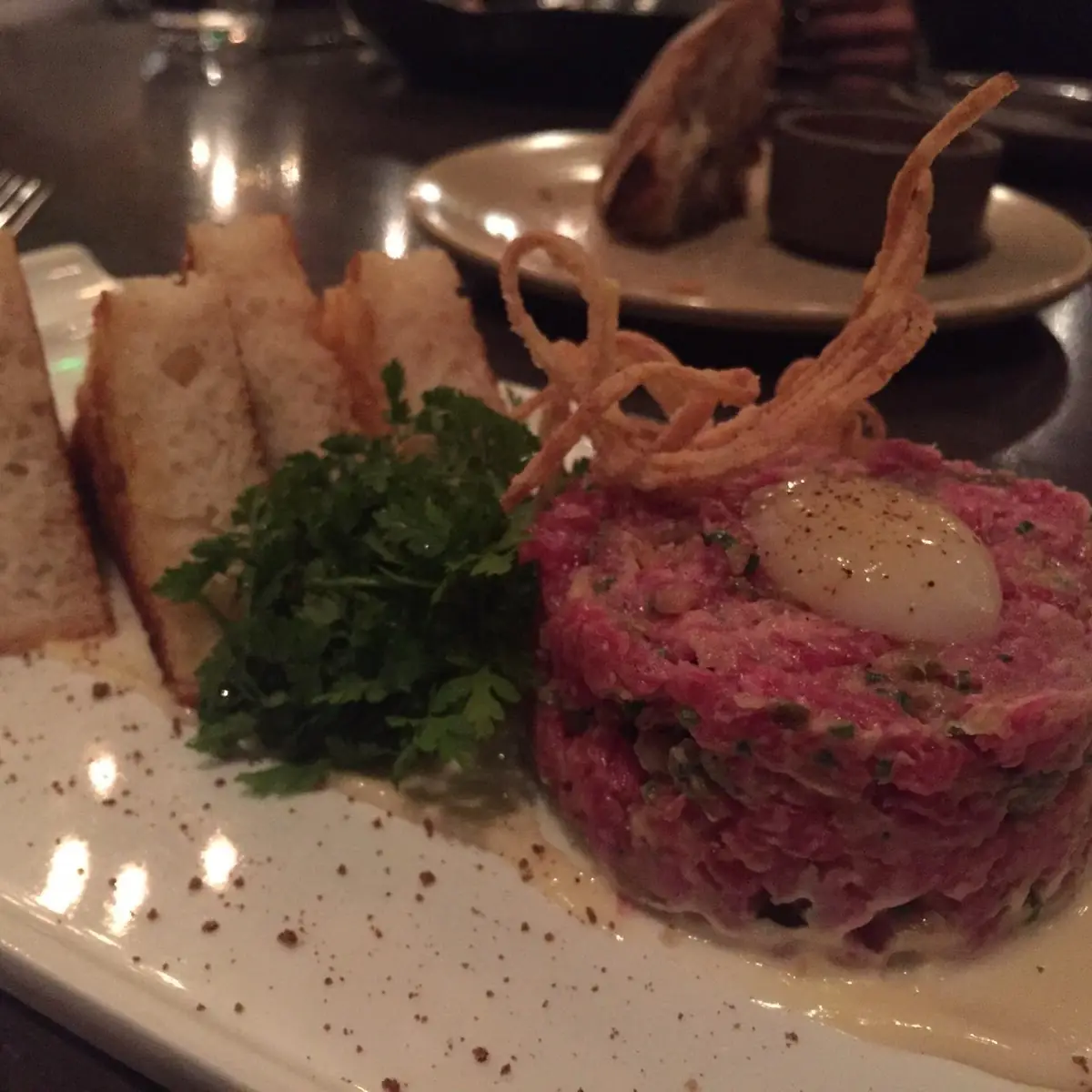 Ahi Tuna Tartare
